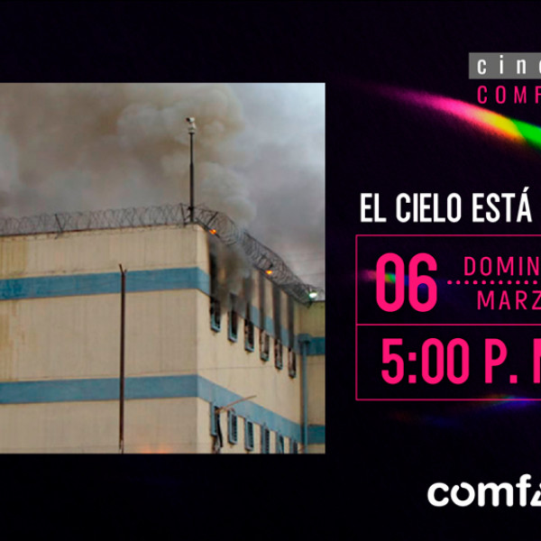 EL CIELO ESTÁ ROJO