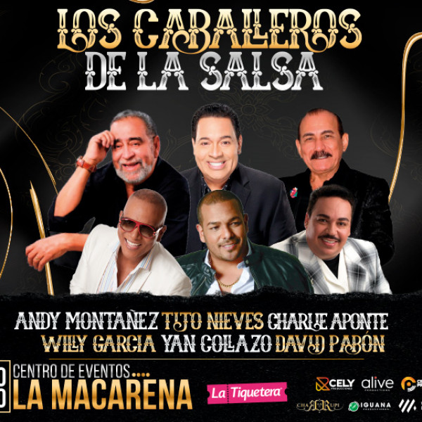 LOS CABALLEROS DE LA SALSA