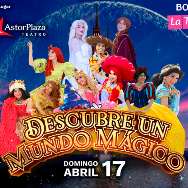 Descubre un mundo Mágico - Bogotá