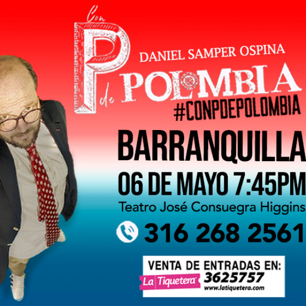 CON P DE POLOMBIA BARRANQUILLA