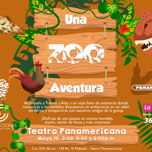 UNA ZOO AVENTURA