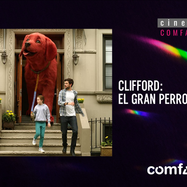 CLIFFORD: EL GRAN PERRO ROJO, de Walt Becker