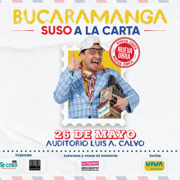 SUSO A LA CARTA EN BUCARAMANGA