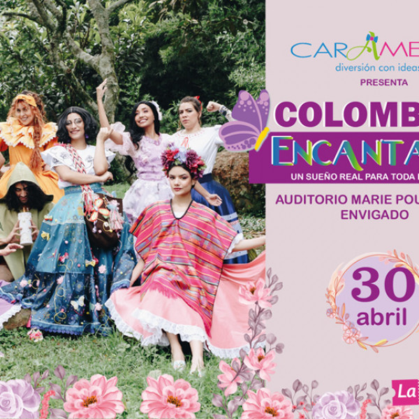 Colombia Encantada