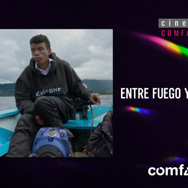 ENTRE FUEGO Y AGUA, de Viviana Gómez Echeverry y Anton Wenzel