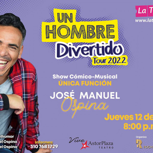 UN HOMBRE DIVERTIDO