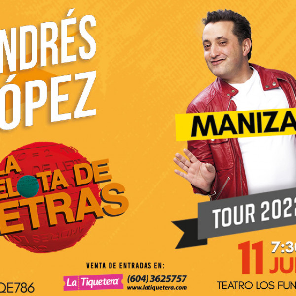 LA PELOTA DE LETRAS "Uniendo generaciones" - MANIZALES