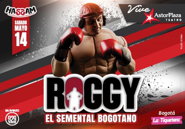 ROGGY el semental Bogotano "HASSAM" Bogotá