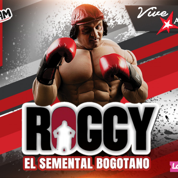 ROGGY el semental Bogotano "HASSAM" Bogotá