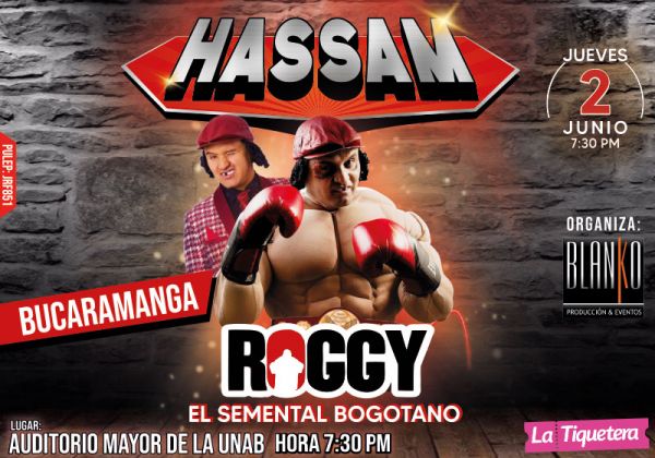 ROGGY el semental Bogotano "HASSAM" Bucaramanga