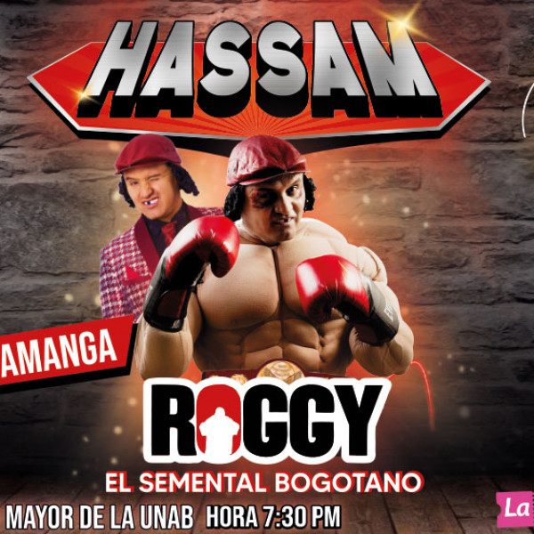 ROGGY el semental Bogotano "HASSAM" Bucaramanga