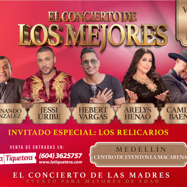 EL CONCIERTO DE LOS MEJORES