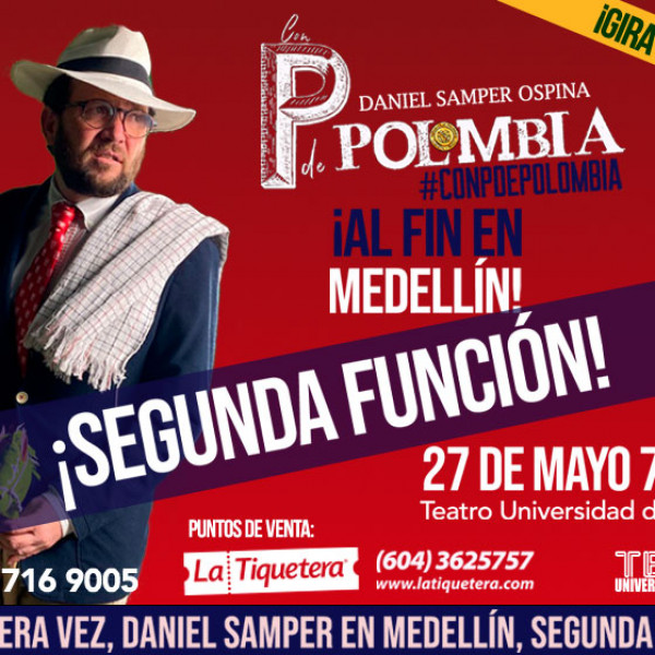 CON P DE POLOMBIA MEDELLÍN