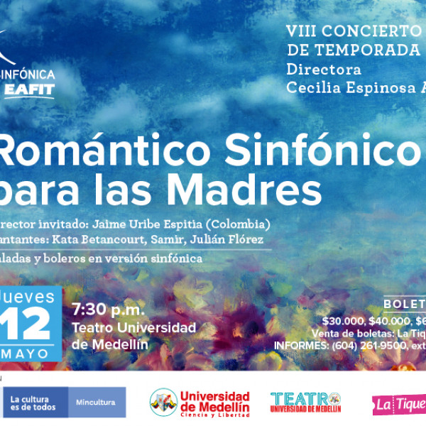Romántico Sinfónico para las Madres