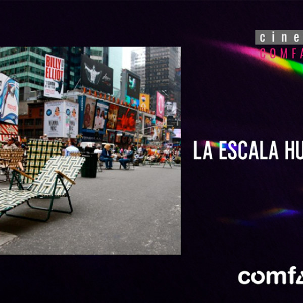 LA ESCALA HUMANA, de Andreas Dalsgaard