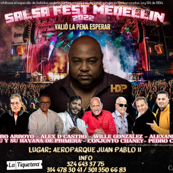 SALSA FEST MEDELLÍN 2022