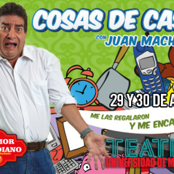 Cosas de Casa con Juan Machado