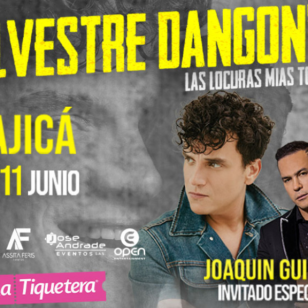 SILVESTRE DANGOND LAS LOCURAS MÍAS TOUR 2022 - CAJICÁ