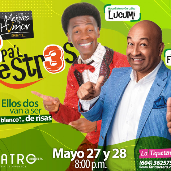 2 Pa´l Estrés
