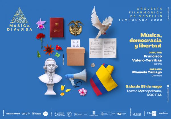 Orquesta Filarmónica de Medellín, Concierto de Temporada No.4