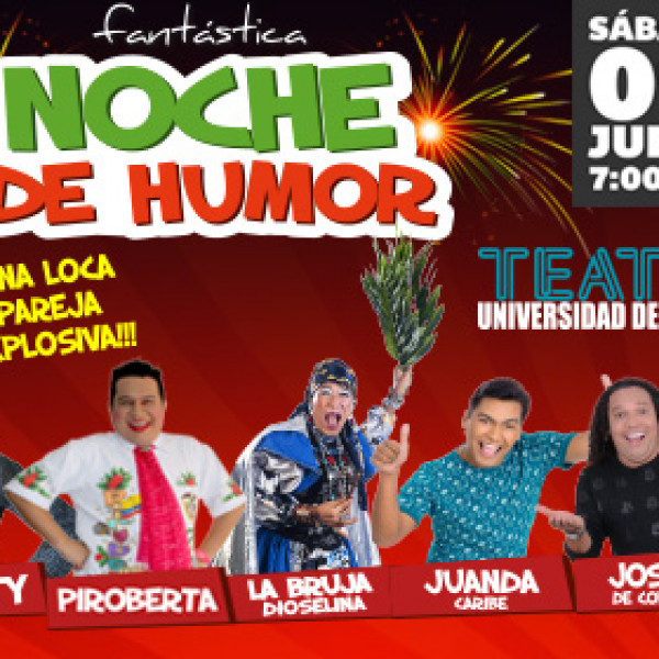 Fantástica Noche de Humor