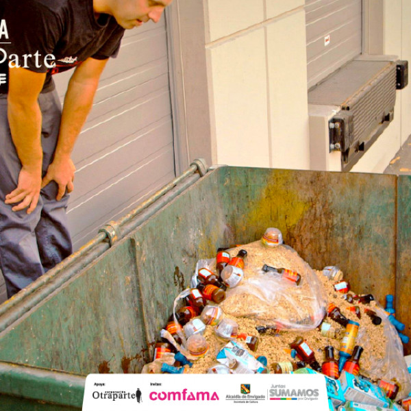Sólo come: una historia sobre desperdicios de alimentos