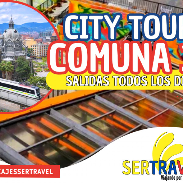 CITY TOUR + COMUNA 13 2023