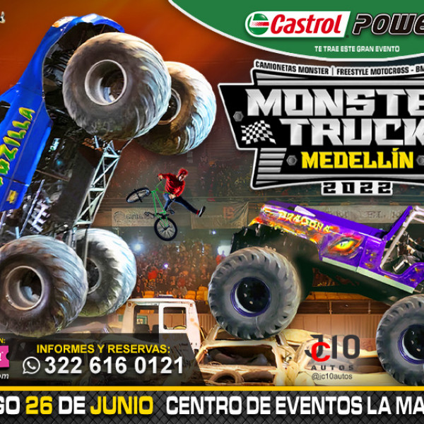 MONSTER TRUCK MEDELLÍN 2022