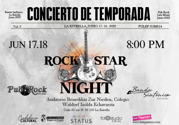 Rock Star Night Rock Star Night