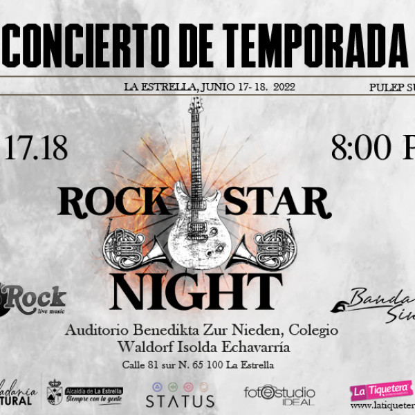 Rock Star Night