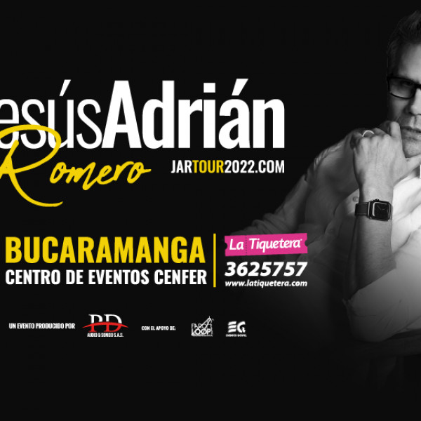 JESUS ADRIAN ROMERO -TOUR DE LA ESPERANZA- BUCARAMANGA