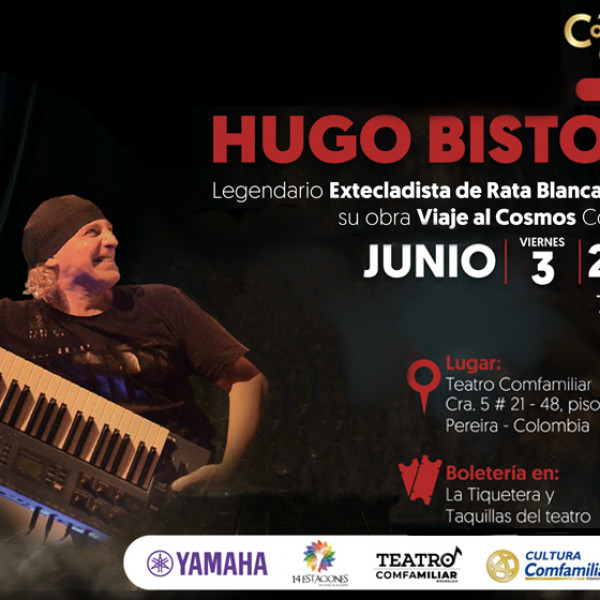 Temporada de Rock: HUGO BISTOLFI en Pereira