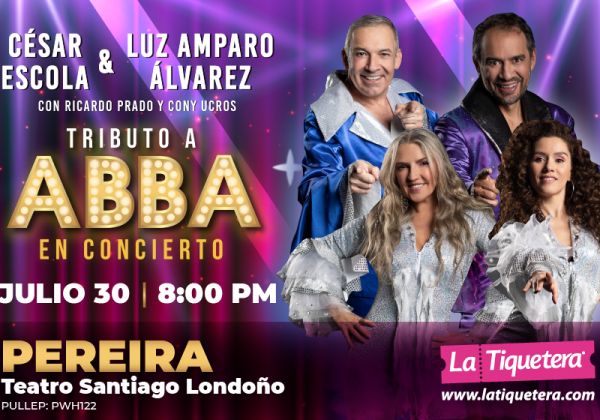 Tributo a Abba en concierto - Pereira