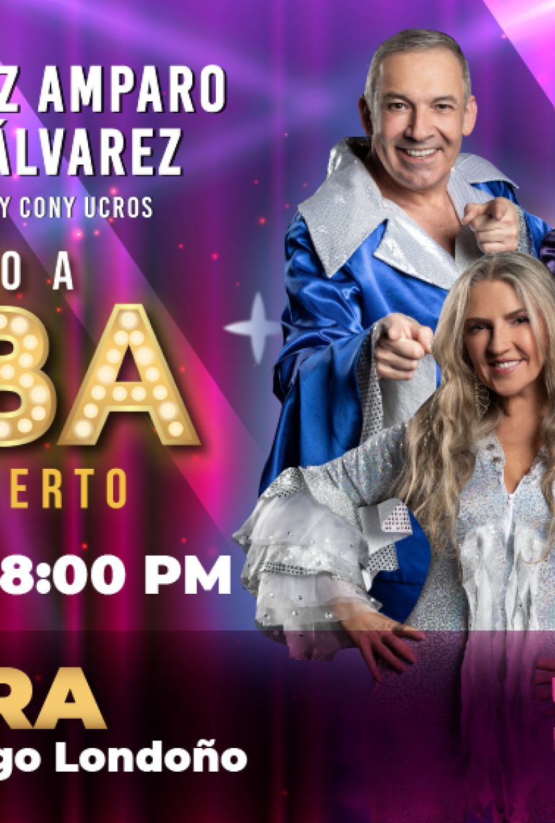 Tributo a Abba en concierto - Pereira