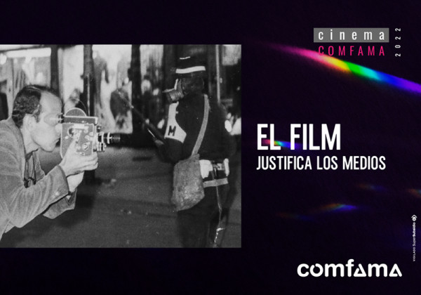 EL FILM JUSTIFICA LOS MEDIOS, de Jacobo del Castillo.