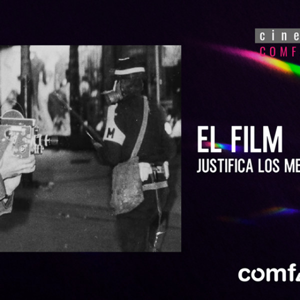 EL FILM JUSTIFICA LOS MEDIOS, de Jacobo del Castillo.