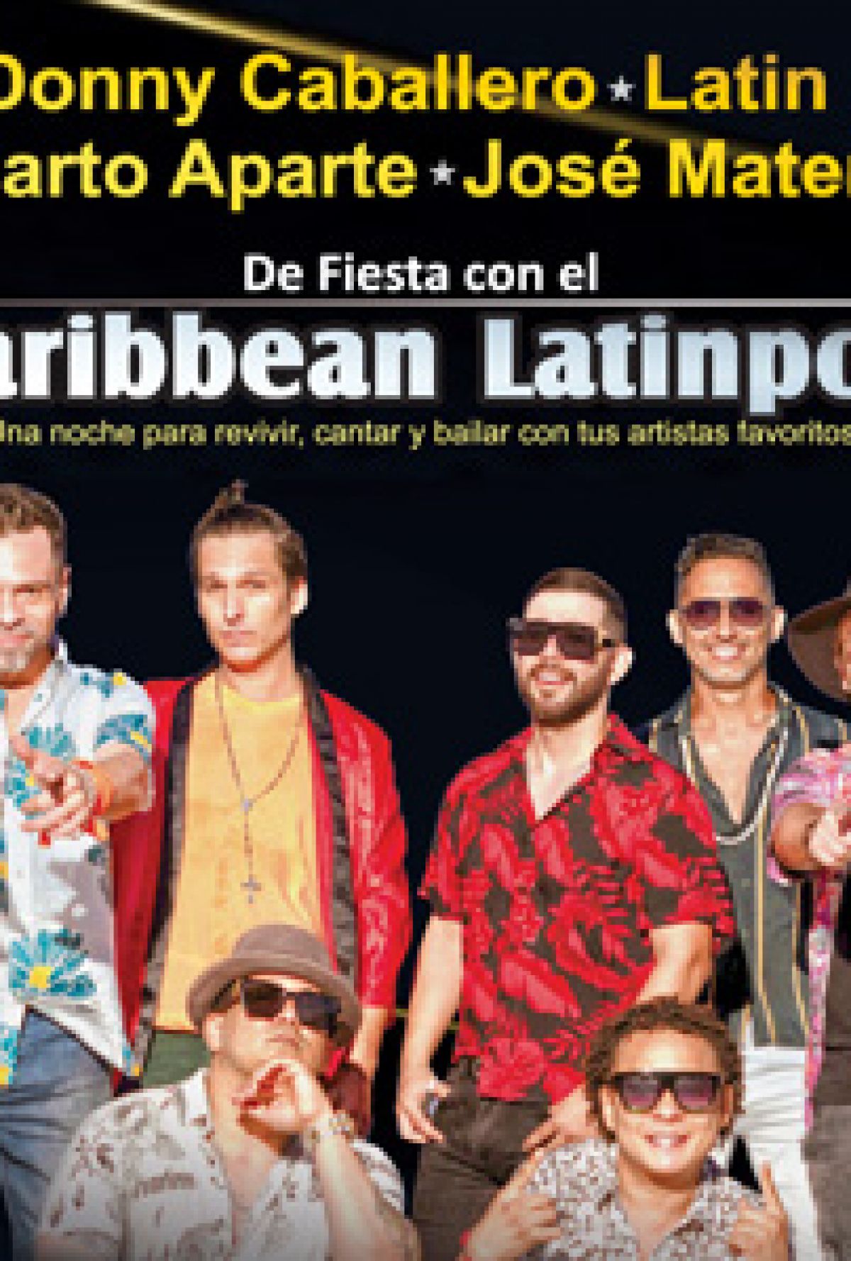 De Fiesta con El Caribbean Latinpop en Bogotá