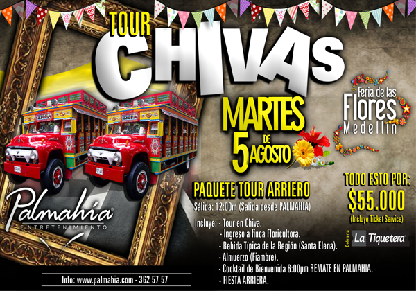 Tour Chivas Feria De Flores