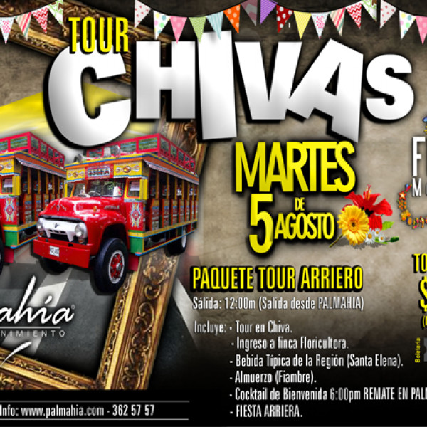 Tour Chivas Feria De Flores