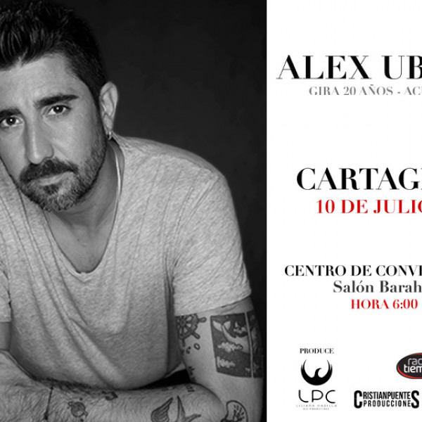 ALEX UBAGO 20 AÑOS - CARTAGENA