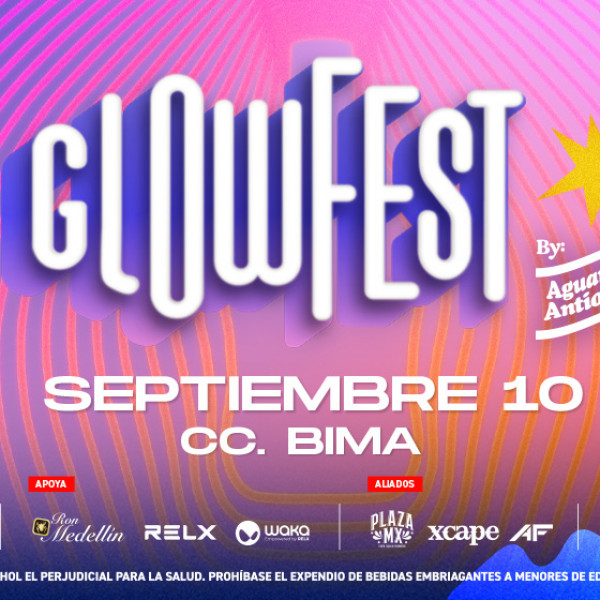 GLOWFEST - BOGOTÁ