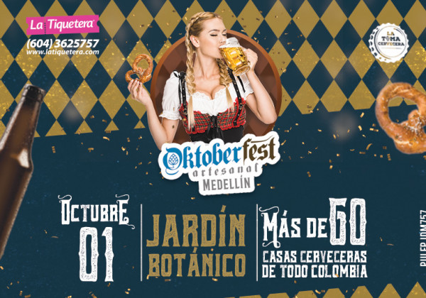 OKTOBERFEST ARTESANAL MEDELLÍN OKTOBERFEST ARTESANAL MEDELLÍN