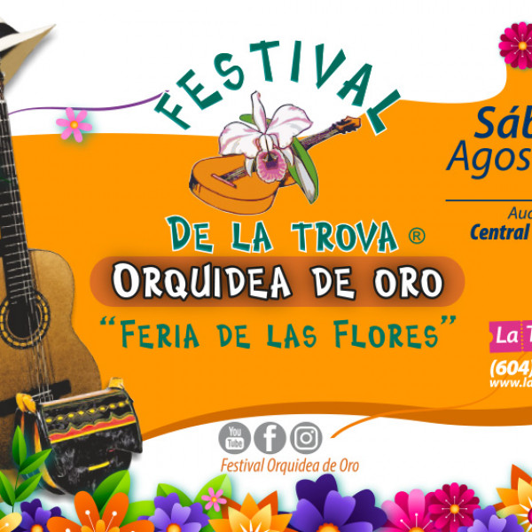 FESTIVAL DE LA TROVA ORQUIDEA DE ORO 2022