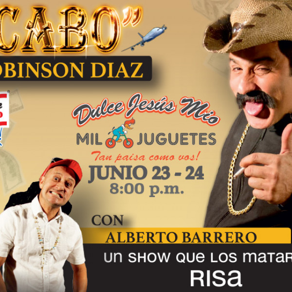 EL CABO - Robinson Díaz