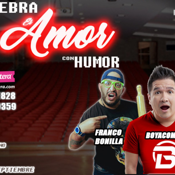 CELEBRA EL AMOR CON HUMOR