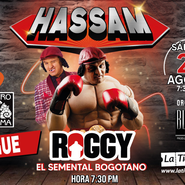 ROGGY el semental Bogotano "HASSAM" en Ibague