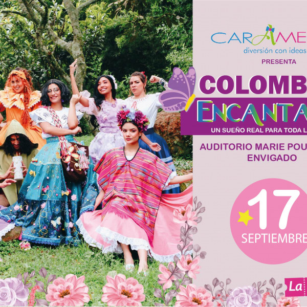 Colombia Encantada