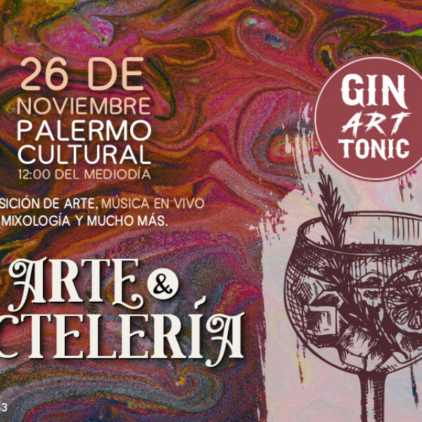 GIN ART TONIC