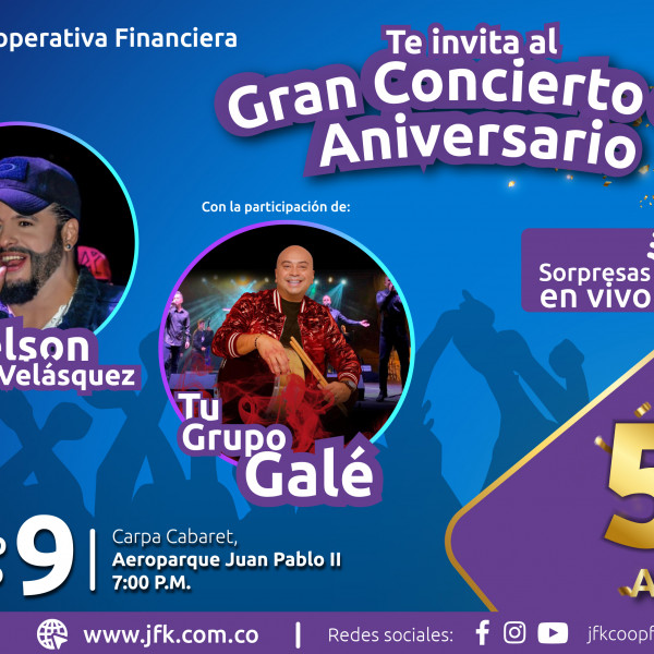 GRAN CONCIERTO ANIVERSARIO
