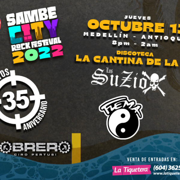 SAMBE CITY ROCK FESTIVAL 2022